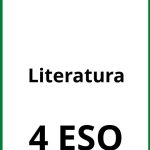 Ejercicios Literatura 4 ESO PDF