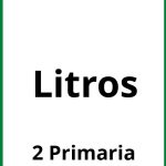 Ejercicios Litros 2 Primaria PDF