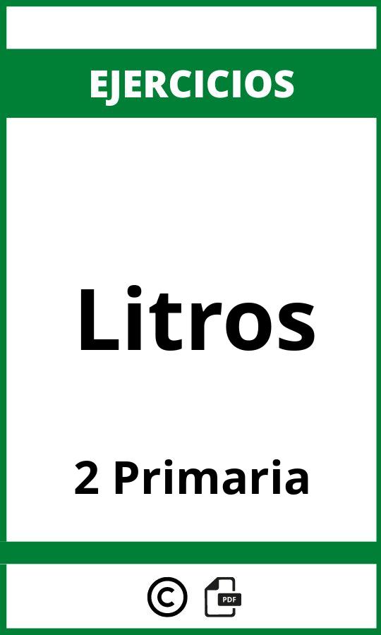 Ejercicios Litros 2 Primaria PDF