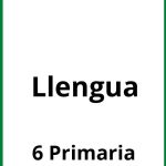 Ejercicios Llengua 6 Primaria PDF