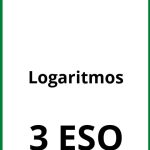 Ejercicios Logaritmos 3 ESO PDF