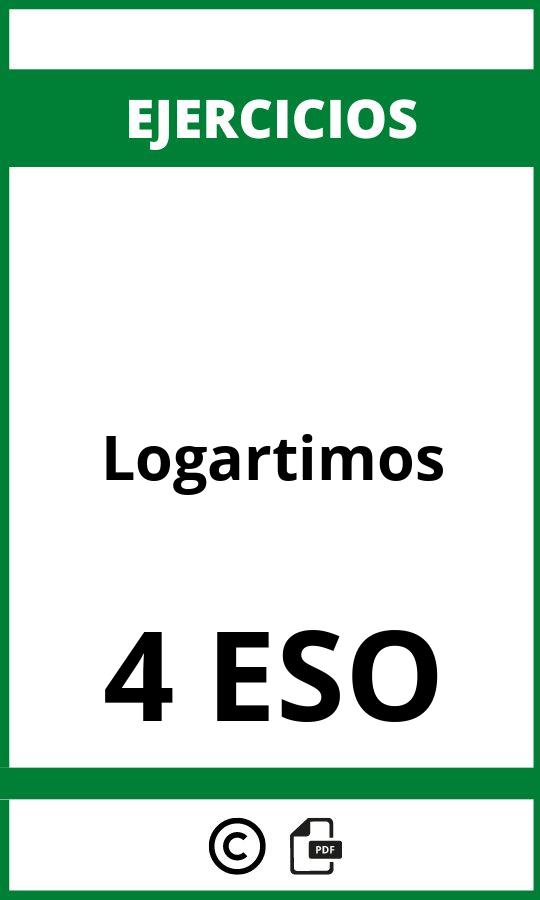 Ejercicios Logartimos 4 ESO PDF