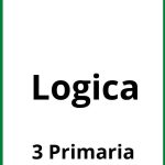 Ejercicios Logica 3 Primaria PDF