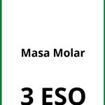 Ejercicios Masa Molar 3 ESO PDF
