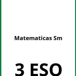 Ejercicios Matemáticas 3 ESO PDF  Sm