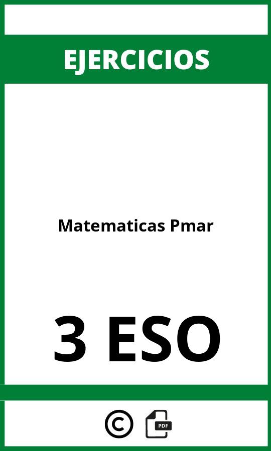 Ejercicios Matematicas 3 ESO Pmar PDF