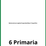 Ejercicios Matematicas 6 Primaria Longitud Capacidad Masa Y Superficie PDF