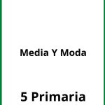 Ejercicios Media Y Moda 5 Primaria PDF