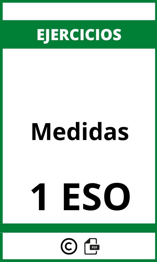 Ejercicios Medidas 1 ESO PDF