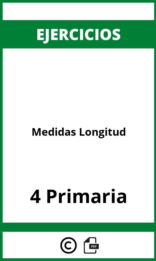 Ejercicios Medidas Longitud 4 Primaria PDF