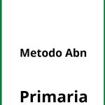 Ejercicios Metodo Abn Primaria PDF