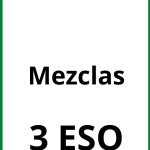 Ejercicios Mezclas 3 ESO PDF