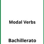 Ejercicios Modal Verbs Bachillerato PDF