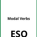 Ejercicios Modal Verbs ESO PDF