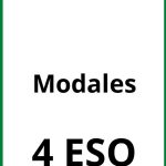 Ejercicios Modales 4 ESO PDF