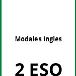 Ejercicios Modales Ingles 2 ESO PDF