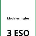 Ejercicios Modales Ingles 3 ESO PDF