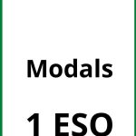 Ejercicios Modals 1 ESO PDF