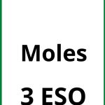 Ejercicios Moles 3 ESO PDF