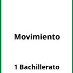 Ejercicios Movimiento 1 Bachillerato PDF