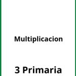 Ejercicios Multiplicacion 3 Primaria PDF