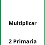 Ejercicios Multiplicar 2 Primaria PDF
