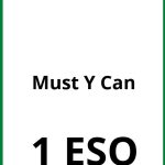 Ejercicios Must Y Can 1 ESO PDF