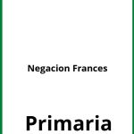 Ejercicios Negacion Frances Primaria PDF