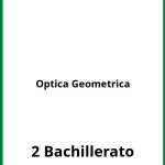 Ejercicios Optica Geometrica 2 Bachillerato PDF