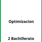 Ejercicios Optimizacion 2 Bachillerato PDF