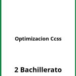Ejercicios Optimizacion 2 Bachillerato Ccss PDF