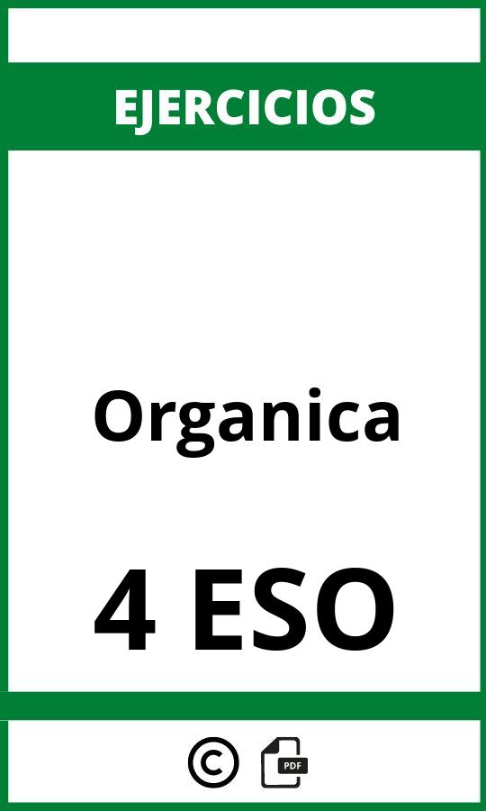 Ejercicios Organica 4 ESO PDF