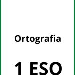 Ejercicios Ortografia 1 ESO PDF