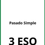 Ejercicios Pasado Simple 3 ESO PDF