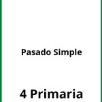Ejercicios Pasado Simple 4 Primaria PDF