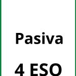 Ejercicios Pasiva 4 ESO PDF