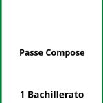 Ejercicios Passe Compose 1 Bachillerato PDF