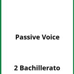 Ejercicios Passive Voice 2 Bachillerato PDF
