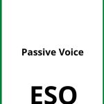 Ejercicios Passive Voice ESO PDF