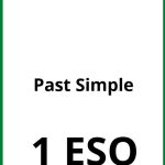 Ejercicios Past Simple 1 ESO PDF