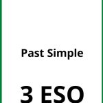 Ejercicios Past Simple 3 ESO PDF