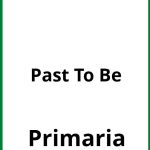 Ejercicios Past To Be Primaria PDF