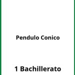 Ejercicios Pendulo Conico 1 Bachillerato PDF