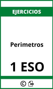 Ejercicios Perimetros 1 ESO PDF