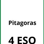 Ejercicios Pitagoras 4 ESO PDF