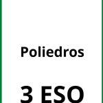 Ejercicios Poliedros 3 ESO PDF