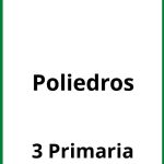 Ejercicios Poliedros 3 Primaria PDF