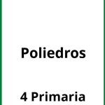 Ejercicios Poliedros 4 Primaria PDF