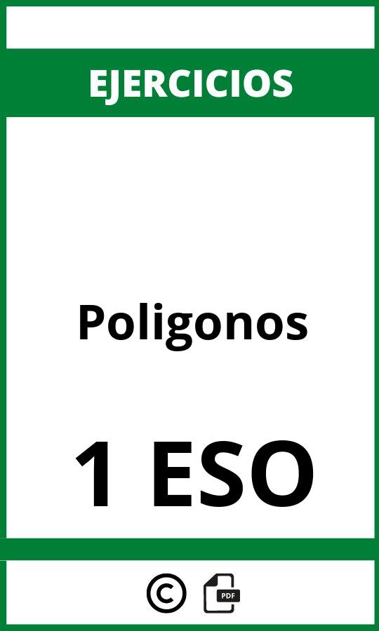 Ejercicios Poligonos 1 ESO PDF