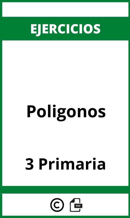 Ejercicios Poligonos 3 Primaria PDF